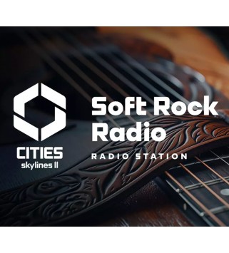 Cities: Skylines II - Soft Rock Radio DLC Steam Key GLOBAL